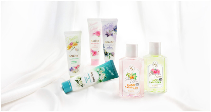 Ksolite乾洗手潔淨露，美麗心上市。