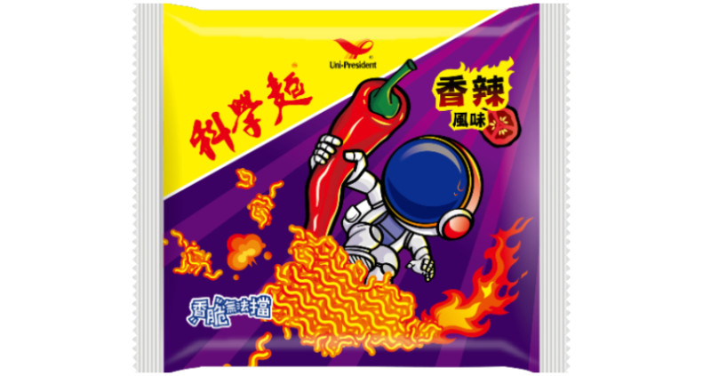 十年磨一劍，科學麵辛辣登場，香脆依舊無法擋。