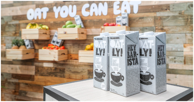 燕麥奶入菜，美味復「蔬」健康新主張。