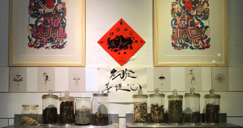 台南內行人的消暑良方，除了滿街的美食外，來點漢方飲品也不錯｜手艸生活HAND HAABU 漢方草本茶