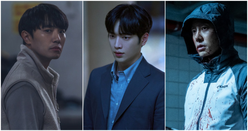 重口味觀眾快收藏！優越的一天》殘忍分屍空姐，《豬玀之王》金東旭凌遲霸凌者割下體，《迷網追兇》幽靈穿梭現代與過去，盤點3部懸疑韓劇來襲，滿15歲才可觀看。