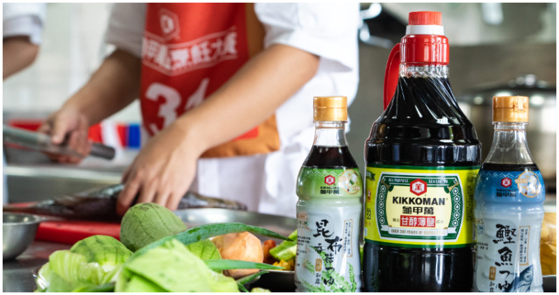 第17屆龜甲萬盃全台餐飲科系競技，以永續飲食為主軸傳承美味。