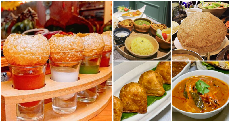 印度菜不只有咖哩、烤餅！17間「台北印度料理」搶收藏，印度國民點心「炸咖哩餃、芒果酸子酥球」超夠味，顛覆你對印度料理的舊印象。