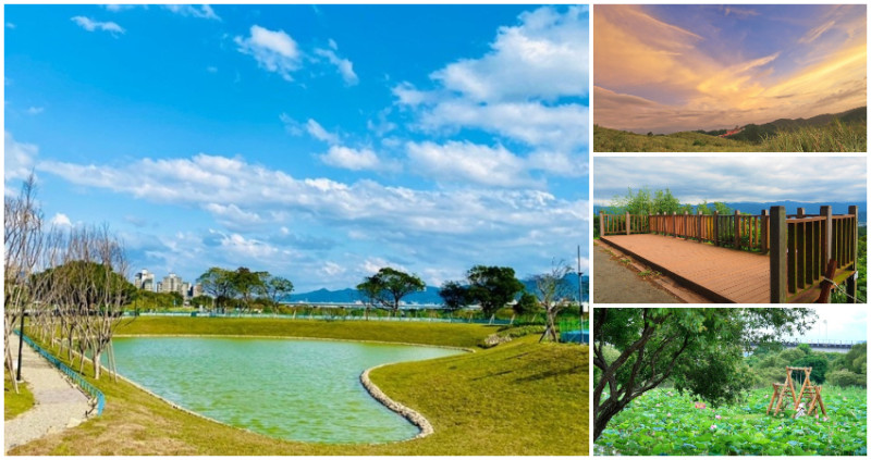 樹林人忘憂勝地！隱藏版「7個樹林打卡點」免費踩點，超夢幻「心型湖鏡面水池、荷花池鞦韆」打造專屬樹林人療癒天地。