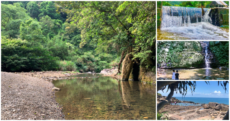 新北玩水秘境大公開！快跟上「7個新北玩水秘境」，隱藏版「免費海水游泳池」、超冰涼「清澈野溪」炎熱夏天就是要玩水。