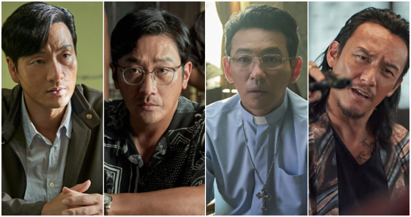 3位影帝張震、河正宇、黄晸珉合體，《毒梟聖徒》好口碑炸開。中秋連假擠進11國排行榜，每集都像在拍電影，「原型人物」趙奉行更狡猾，盤點9個你不知道的事，更好上手劇集。