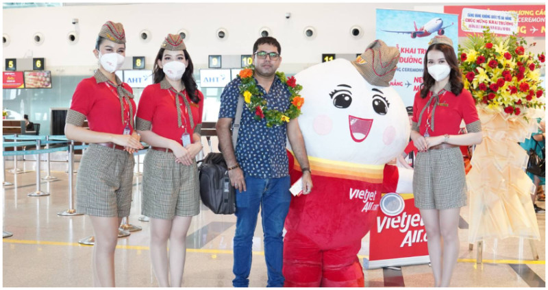 越捷航空拓展印度航點，多元航點歡迎台灣旅客再次體驗。