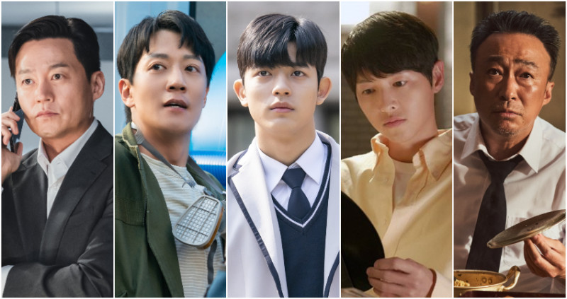 11月5部強檔韓劇輪番上演，《災後調查日誌》殺人魔綁架女學生「衝出7.6%收視率」，爆紅新生代朴所羅門、宋仲基、金來沅重磅回歸！