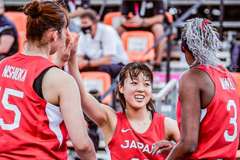 東京奧運／比漫畫更熱血！日本女籃3對3打敗國際賽60連勝的美國隊，網友：湘北打敗山王啦！