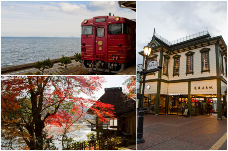 搭著渡輪玩轉九州四國／台北直飛超方便！到愛媛縣搭觀光列車、逛老街、吃鯛魚，開心玩透透！