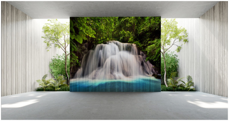 光雕藝術走入生活，隨時隨地沉浸在視覺魔法中。