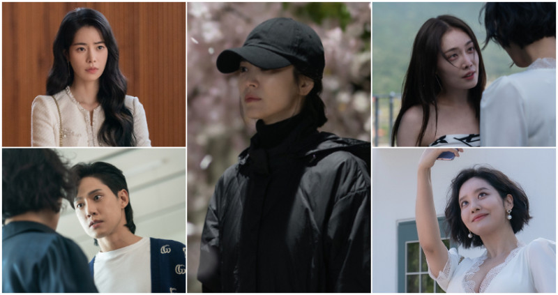 「歡迎來到我的體育館！」《黑暗榮耀》宋慧喬演技瘋了。盤點5大看點，海報洩密加害者、受害者主角群，預測第二季伏筆走向「玉石俱焚」。