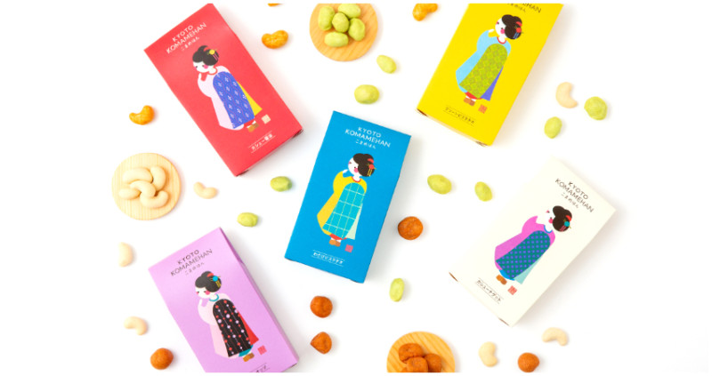 京都の小豆娘在台上市，不用飛日本就買得到的最「夯」伴手禮。