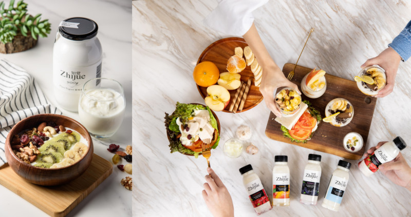 有意識的選擇對身體好的食物！「知覺優格」回歸初衷，讓感動跳躍於味蕾之間。