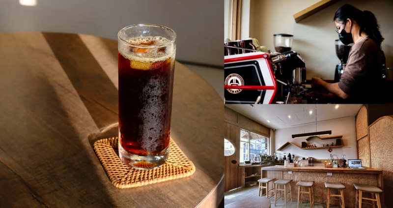 烘焙香的咖啡in嘉義！iRent遊感生活 美味散策，帶你嚐遍全台50間餐廳，9/30前還不快來體驗。