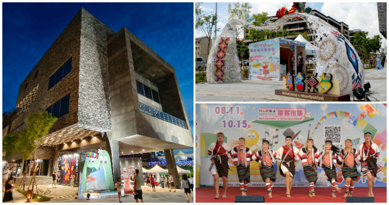 「2023 世界客家博覽會」盛大登場！限定兩個月的超美裝置藝術可以拍照打卡，逛市集、吃美食，還可抽大獎。