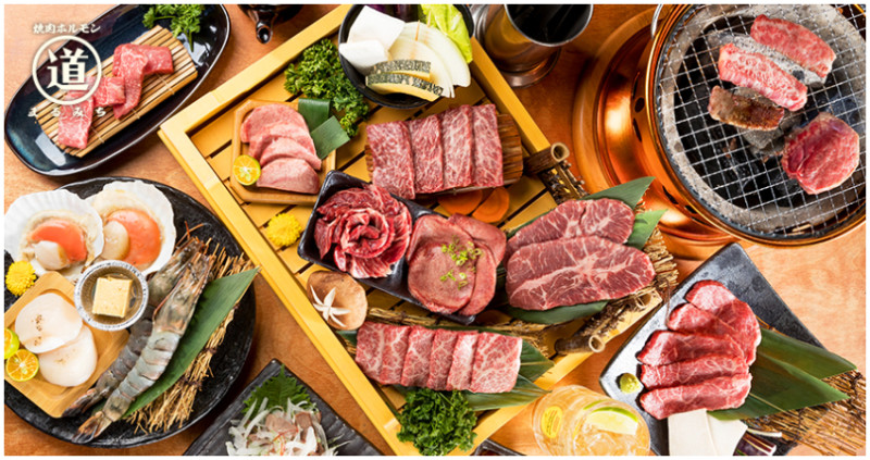 まるみち丸道燒肉獨門醬汁豪爽牛腸盛宴，喜愛燒肉的你絕對不能錯過！iRent遊感生活 美味散策，帶你嚐遍全台50間餐廳，9/30前還不快來體驗。