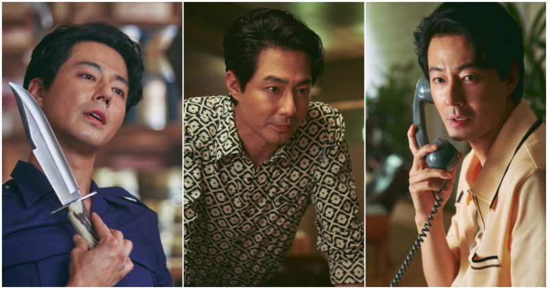 《異能》趙寅成帥氣打戲看不過癮！還有《神鬼海底撈》，改編自真實走私案，男神成狡詐反派，上演年度最精彩的「深海打鬥戲」，影后盛讚：「最帥的是他的臉！」