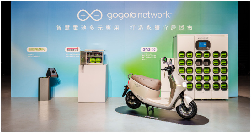 Gogoro Network 電池交換生態系有感進化，快閃台北橋嶄新回歸，10/28最狂電車萬聖節趴報名開跑。