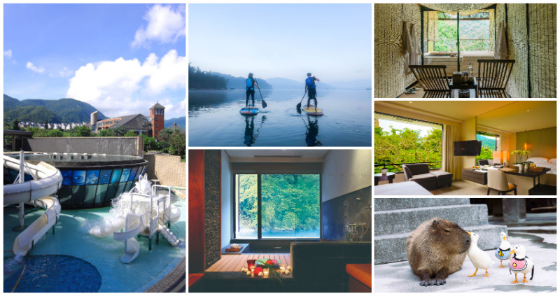 秋天正是出遊好時機！盤點TOP 10頂級溫泉住宿&戶外活動報名專家，讓湖光山色、舒適泡湯療癒你的身心。