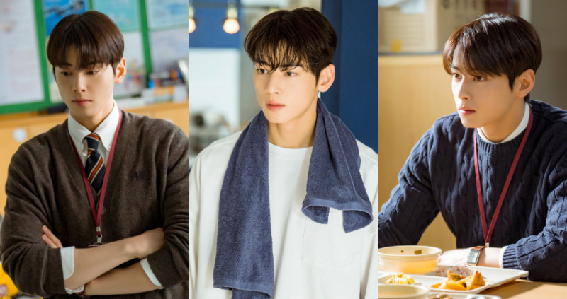 哪有這麼帥的老師！盤點《犬系戀人》5大看點，「臉蛋天才」車銀優首集就裸上身登場。