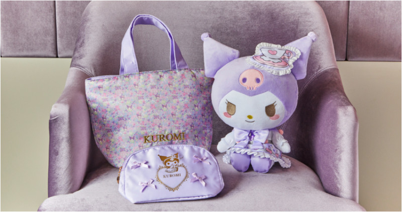 酷洛米粉絲敲碗成功！日本萌翻「酷洛米、美樂蒂主題房」全新登場，免費高質感「酷洛米手提袋、美樂蒂玩偶」住一晚直接送。