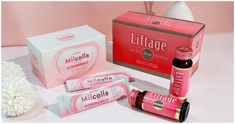 Melody、天心抗老靠這招：膠原蛋白逆齡公式， 『粉』嫩日常＋『飲』養救援，隨時擁有彈潤素妍美肌。