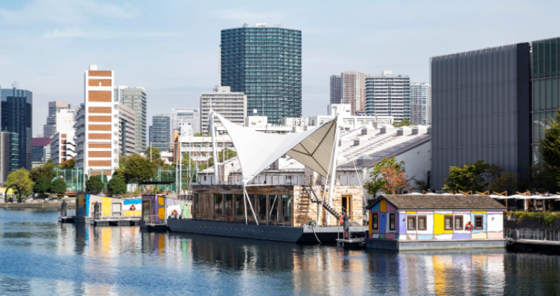 沒去過東京「小台場」就遜了！品川人氣景點「天王洲Isle」一日遊4大攻略，「隈研吾打造網美顏料店、絕美船屋旅館」帶你挖掘東京寶藏景點。