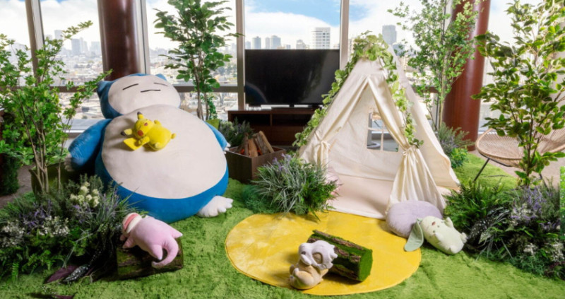 卡比獸陪你睡！東京君悅酒店XPokémon Sleep變身寶可夢天堂，1:1等身大卡比獸主題房間驚喜登場，還有萌翻天的皮卡丘、卡比獸漢堡必吃。