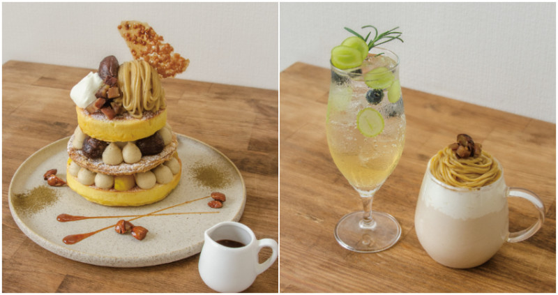 文青最愛秋季園藝風下午茶！不計成本麝香葡萄和日本和栗用好用滿，只在東京惠比壽café accueil吃得到。