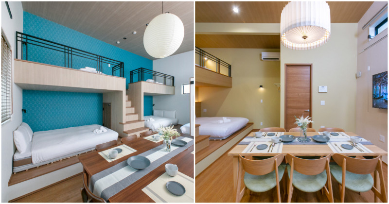 數位游牧、深度旅遊正流行，東京晴空塔走路1分鐘就可抵達，拎包即可入住，廚房、洗衣機、冰箱、微波爐通通都具備，最佳常住選擇。