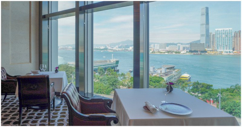 一生一定要吃一次！蟬聯六年香港米其林三星「Caprice」，奢華時尚法式饗宴。