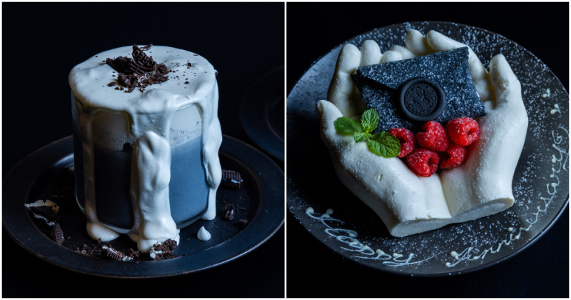 萬聖節才有！尖叫系甜點「THE LIVELY 福岡博多」蒙布朗「Hello Autumn」大好評發售中。