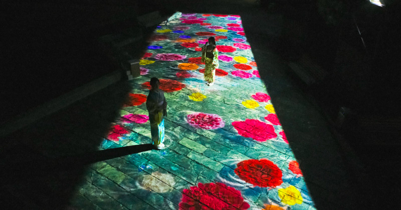 長崎超夢幻光影秀！哥拉巴園50週年《蝴蝶夫人》光雕展重現明治浪漫。