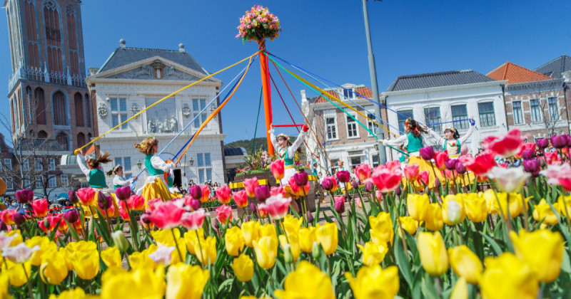日本豪斯登堡春季限定！夢幻歐風街景、米飛兔遊行、花海美景一次滿足。