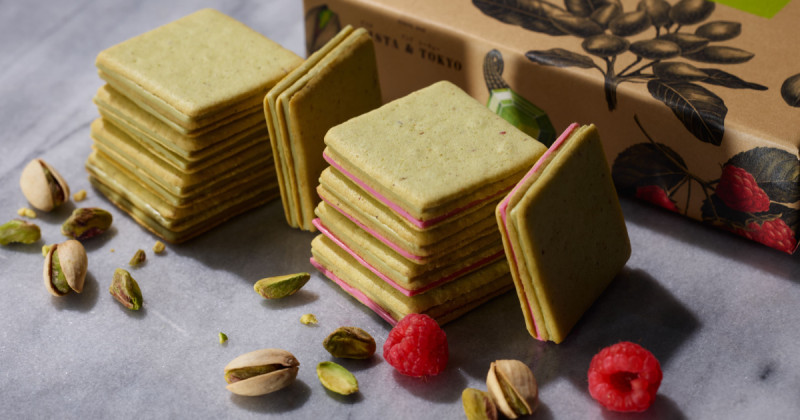 2025情人節限定！東京人氣開心果甜點專賣店推出奢華開心果松露巧克力。