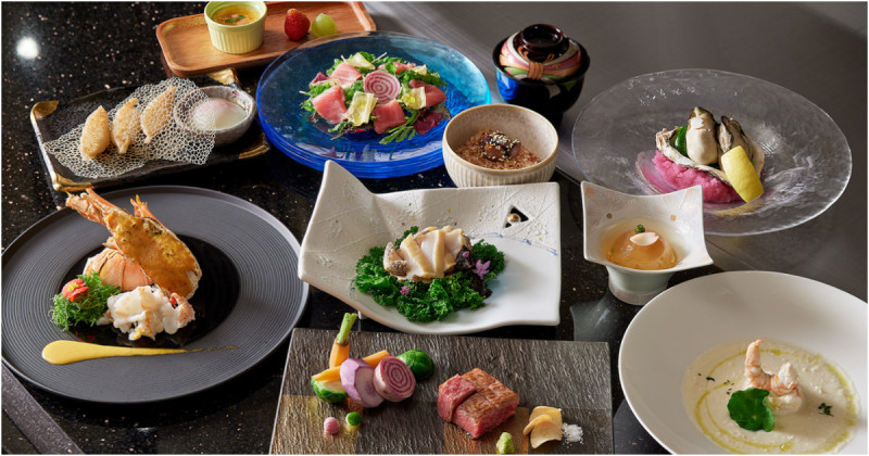 A5仙台和牛與鱈場蟹奢華料理！JR東日本大飯店台北HAYASE鐵板燒限定推出。