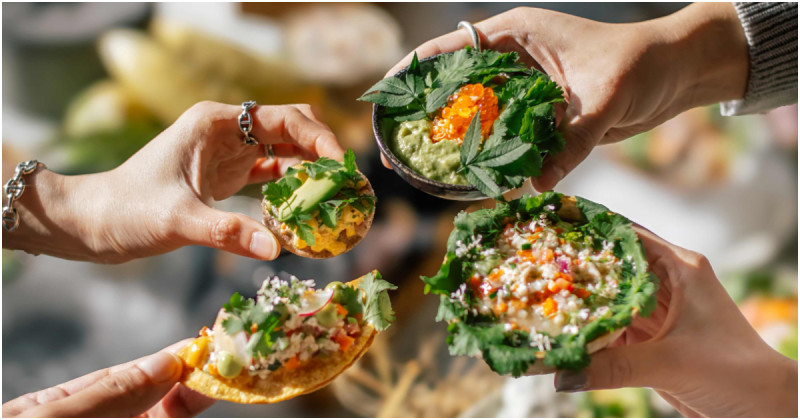 曼谷高空Ojo餐廳全新Amigos de Ojo早午餐！限時體驗墨西哥經典美味。