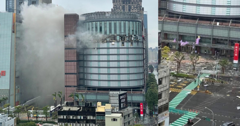 台中新光三越驚傳氣爆！12樓民眾受傷送醫，傷者最新狀況曝光。