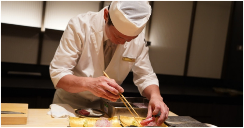 高雄日航酒店日本料理「飛翔」！日本駐台官邸料理長領銜，結合日本食材的板前料理。