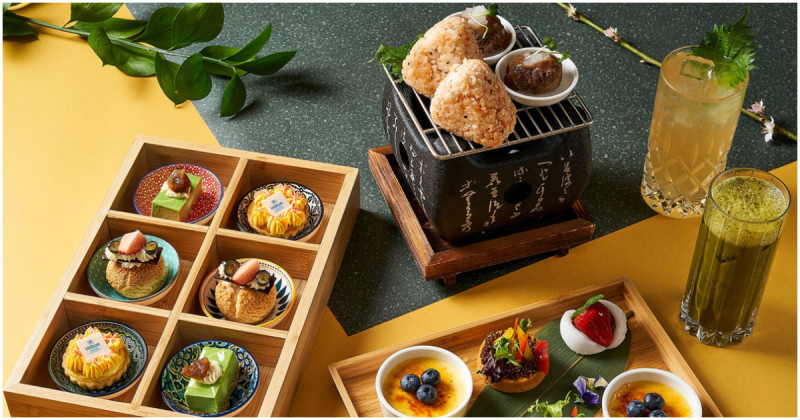 悅市集女神節自助吃到飽38折超值優惠！再加碼經典日式美食節同步登場。