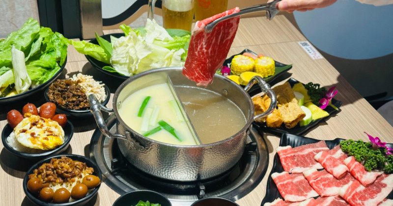 火鍋吃到飽420元！肉之間二店開幕優惠 美國安格斯牛、海虎蝦免費送。