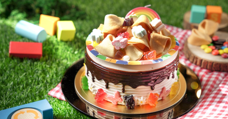 兒童節限定甜點登場！君品酒店推出「甜蜜探險號」蛋糕打造驚喜互動體驗。