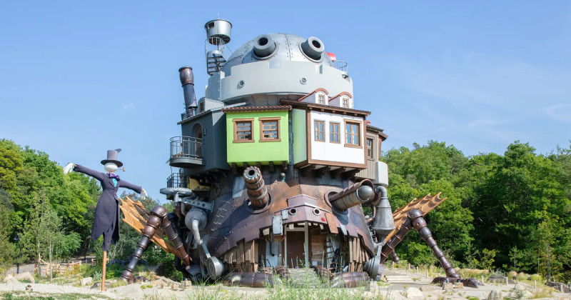 吉卜力公園活動日程表公開，魔女谷開園一週年慶典，吉卜力公園音響世界錯過再等一年。