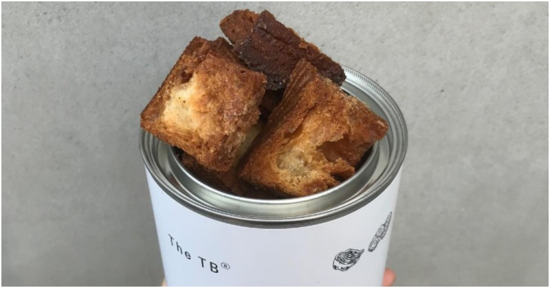 台北甜點美食再加1！晶華推出可頌塔和吐司磚脆餅，聯手韓國人氣甜點the Truffle Bakery。