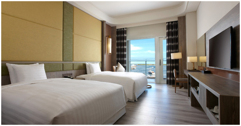 旅遊迷衝了！澎湖福朋喜來登限時3折 住2晚送早餐、刮刮樂再抽20萬大獎。