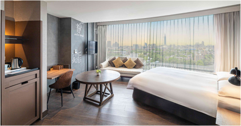 春日限定杜鵑花賞花攻略！捷絲旅臺大尊賢館 賞花熱點與公館美食 搶先看。