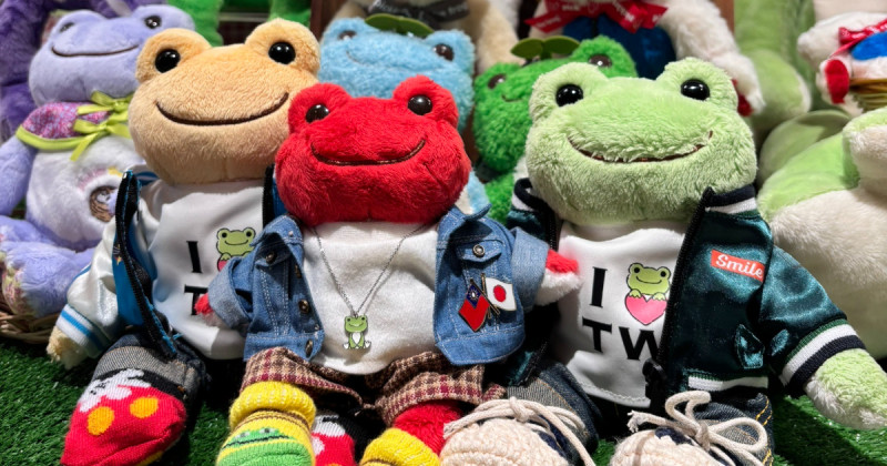 萌蛙匹克快閃台隆手創館！日本進口周邊 滿額贈禮 開幕日搶先看。