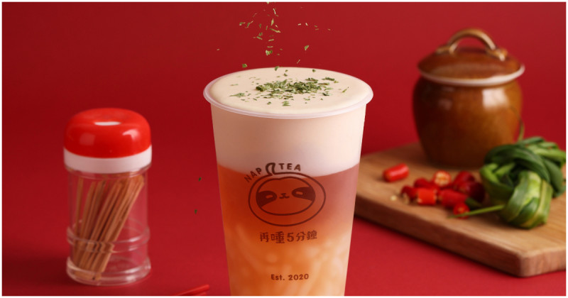 愚人節再睡5分鐘 牛肉麵奶蓋！寵妹阿滴大推免費加麵，阿滴你要確也。