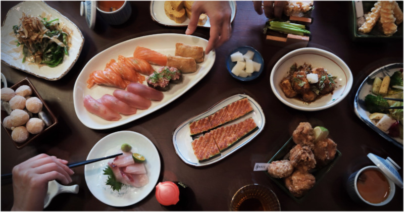 日式老宅美食吃到飽！米崙丼飯屋精選37道經典日式料理，每週限時三天吃到飽。